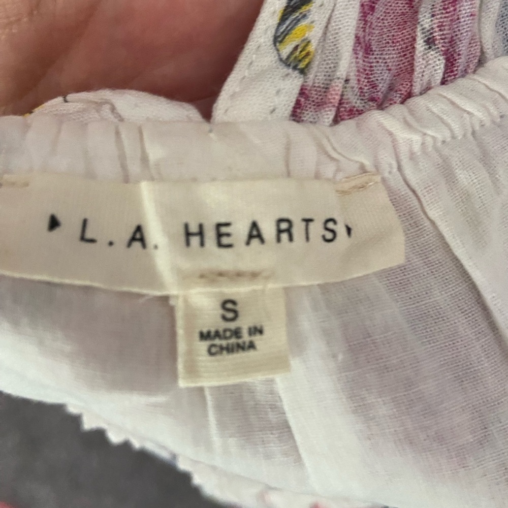 L.A. Hearts Romper - Picture 4 of 5